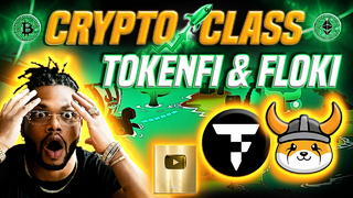 🔥 CRYPTO CLASS: FLOKI & TOKENFI | SIMONS CAT INTRODUCTION | SIMONS CAT AIRDROP FOR $FLOKI HOLDERS