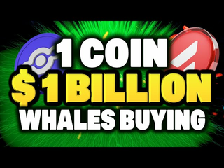 This ALTCOIN is Crypto Whales new favorite! Pump Incoming