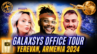 🇦🇲 [4K] YEREVAN, ARMENIA - 2024: GALAXSYS & DIGITAIN OFFICE TOUR VLOG | WINERY TOUR