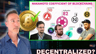 BITCOIN, SOLANA, CARDANO. DECENTRALIZED NAKAMOTO COEFFICIENT & PROFITS.