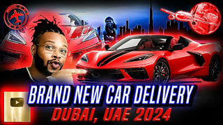 🇦🇪 [4K] DUBAI, UAE - 2024: BRAND NEW CAR DELIVERY | CORVETTE 3LT | FULL PPF & TOUR