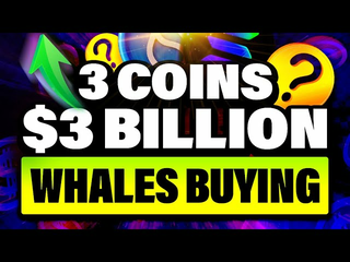 BIGGEST Crypto Whale Accumulation! Sol Sui Big Move Ready!