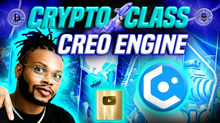 🔥 CRYPTO CLASS: CREO ENGINE | NEXT LEVEL WEB 3.0 GAMING ECOSYSTEM | GAMERS & DEVELOPERS CONNECTED