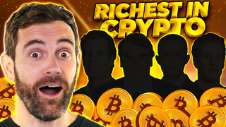 The Crazy Ways These 5 Billionaires Got Filthy Rich in Crypto!