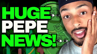 *NEW* VERY BULLISH SIGNS FOR PEPE THAT NO ONE ELSE IS TALKING ABOUT! $PEPE PRICE PREDICTION 2024!