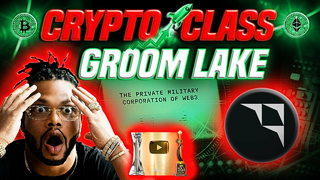 🔥 CRYPTO CLASS: GROOM LAKE | PRIVATE MILITARY CORPORATION OF WEB 3.0 | STATE OF THE ART SECURITY