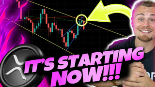 XRP/RIPPLE HOLDERS! *IT'S STARTING RIGHT NOW!* IT DOESN'T GET ANY EASIER THAN THIS!