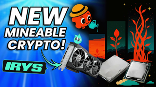 New Mineable Crypto - IRYS a Layer-1 Blockchain Review