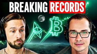 ETH Breaks New Records While BTC Hits ANOTHER All Time High