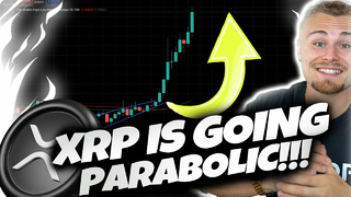 XRP/RIPPLE HOLDERS! *STOP WHAT YOU'RE DOING!* WE ARE GOING PARABOLIC RIGHT NOW!