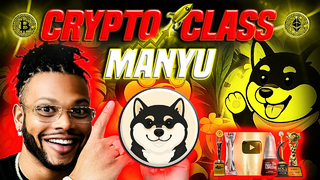 CRYPTO CLASS: MANYU | THE MOST FAMOUS & PAMPERED DOG ACROSS SOCIAL MEDIA | YOUTUBE 12M+