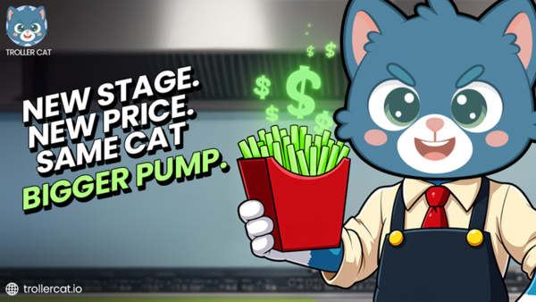 Troller Cat vs Bonk & Simon’s Cat: Best Cryptos to Join For Long Term