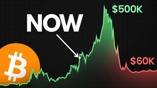 Bitcoin to $500k, Then 80% Crash. (Not Clickbait, I Swear)
