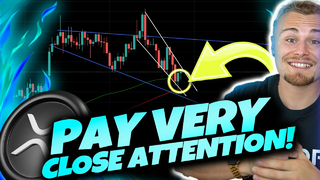 XRP/RIPPLE HOLDERS! *PAY VERY CLOSE ATTENTION!* LOOKS LIKE WERE ABOUT TO POP ANY DAY NOW!