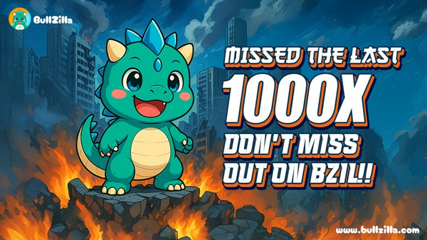 BullZilla Presale Targets 42,000% ROI in Best New Meme Coin Presales Now.