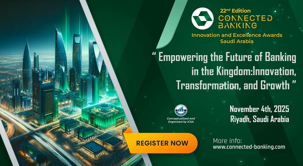 22nd Edition Connected Banking Summit – Innovation & Excellence Awards 2025