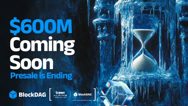 BlockDAG Dominates the Charts With $430M Raised & Dual Compatibility as ...
