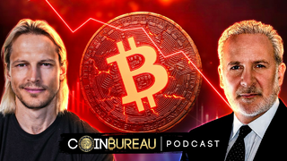 Peter Schiff on Market Breakdown: BTC Weakness, ETF Stress & Altcoin Trouble