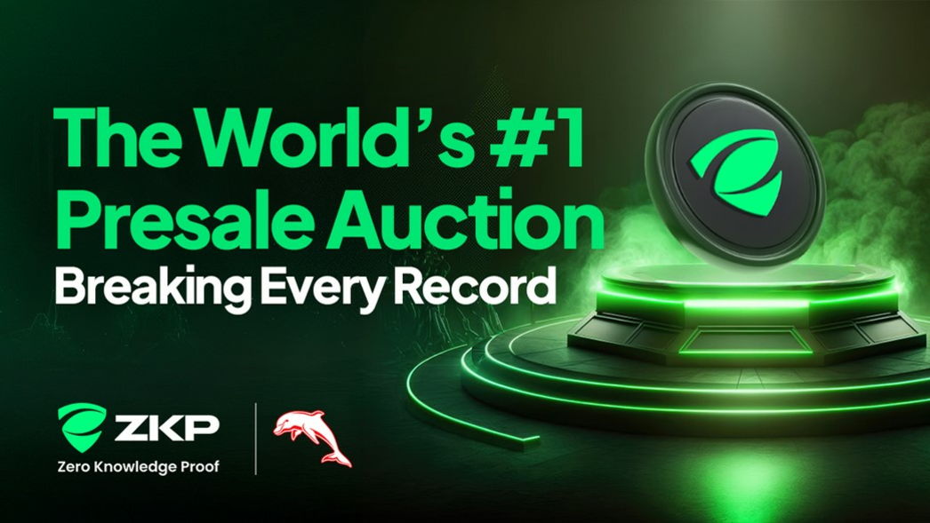 ZKP’s Presale Auction Ignites Interest With 600x ROI Projections! XRP & SHIB Search for Momentum