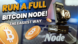Run a Bitcoin Node the EASY WAY and Solo Mine BTC