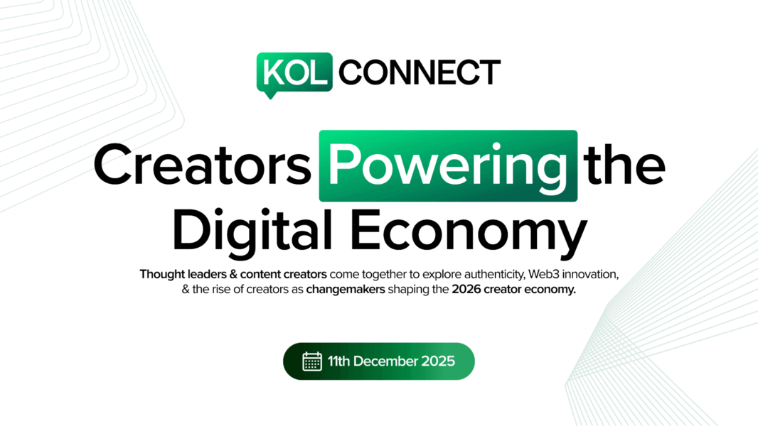KOL Connect Meetup: Abu Dhabi Edition Highlights the Rise of Creators as Changemakers in the Digital Economy