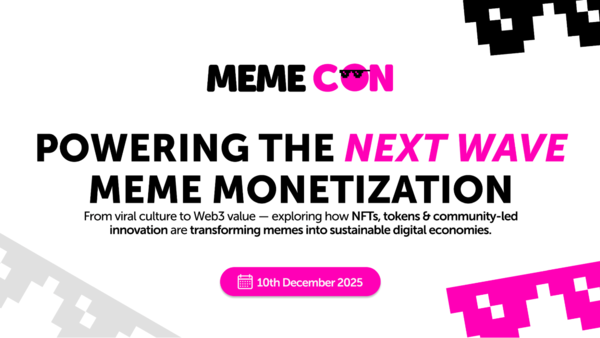 MemeCon Meetup Explores the Future of Meme Monetization and Community ...