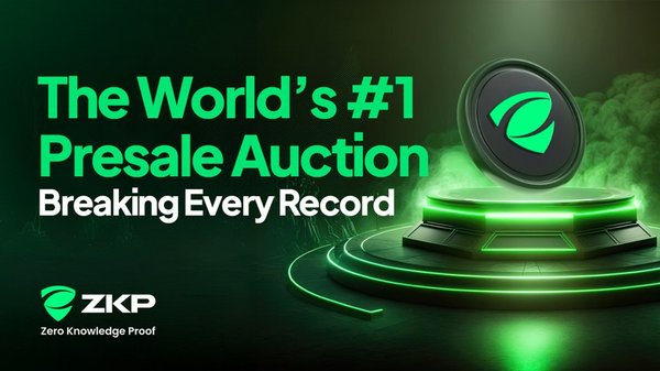 Zero Knowledge Proof’s Presale Auction Could Turn $500 Into $500K: Why ...
