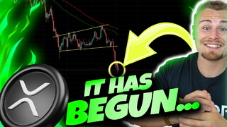 XRP/RIPPLE HOLDERS! *IT HAS JUST BEGUN...* I HOPE YOU'RE READY FOR THIS...