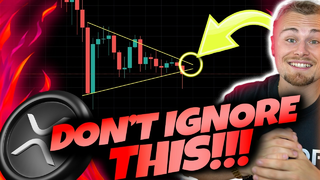 XRP & BITCOIN HOLDERS! DO NOT IGNORE THIS!* THIS IS ABOUT TO EXPLODE