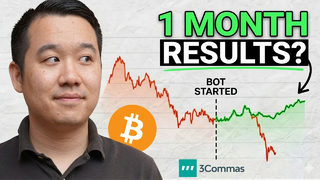 My Bear Market Trading Bot Experiment: 1 Month Later