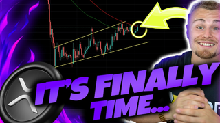 XRP/RIPPLE HOLDERS! *IT IS FINALLY TIME!* I CAN'T BELIEVE WE ARE HERE...
