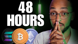 TRUMP JUST GAVE CRYPTO 48 HOURS - GET READY