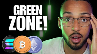 BITCOIN JUST HIT THE GREEN ZONE - TIME TO BUY?