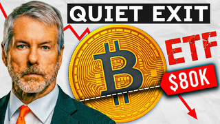Why Bitcoin Keeps FAILING at $80k