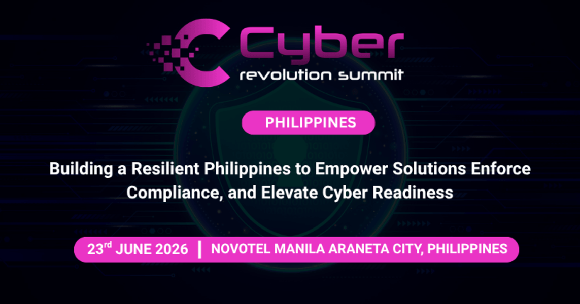 aCyber Revolution Summit Philippines 2026 Opens Sponsorship, Speaking, and Exhibition Opportunities