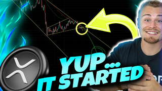 XRP/RIPPLE HOLDERS! *WE WERE RIGHT!* IT FINALLY STARTED...