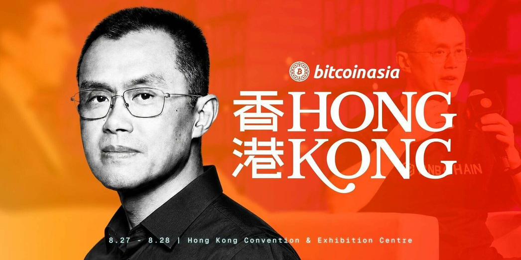 Bitcoin Asia 2026 Adds CZ To Speaker Linedup, Full Conference Agenda Released