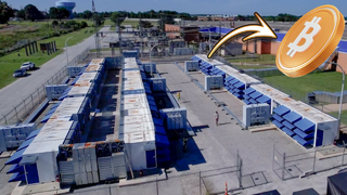 Huge Mining Farm Tour