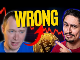 Bitcoin's BEST Analyst was WRONG