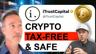 Crypto, Tax-Free & Safe. Peter Thiel Method | 20 Hours to $200K