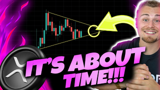 XRP/RIPPLE HOLDERS! *BREAKOUT INCOMING!?* LAST CHANCE TO BUY LOW