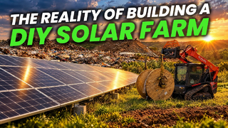 VoskCoin Solar Update & Tails Vosk Sad News