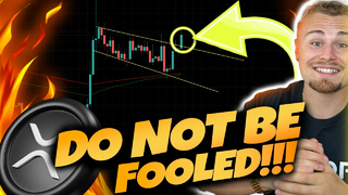 XRP/RIPPLE HOLDERS! "DO NOT BE FOOLED!" WE ARE BREAKING OUT!! BE VERY CAREFUL